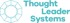 Logo: „Thought Leader Systems“ mit einem stilisierten Diamanten.