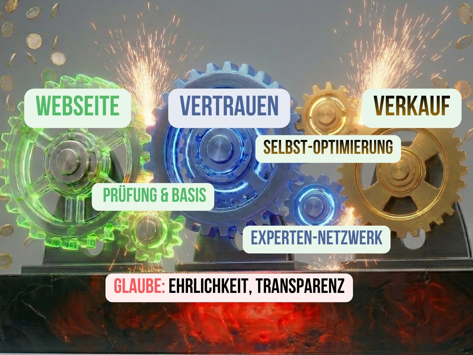 Zahnradsystem Übersicht