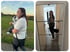 Vorher-Nachher-Bild einer Kundin für das Abnehmcoaching für Frauen mit Schilddrüsenunterfunktion von Marie Kessel
