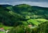 Panorama Blick über den Schwarzwald Hochschwarzwald Breisgau Natur Landschaft