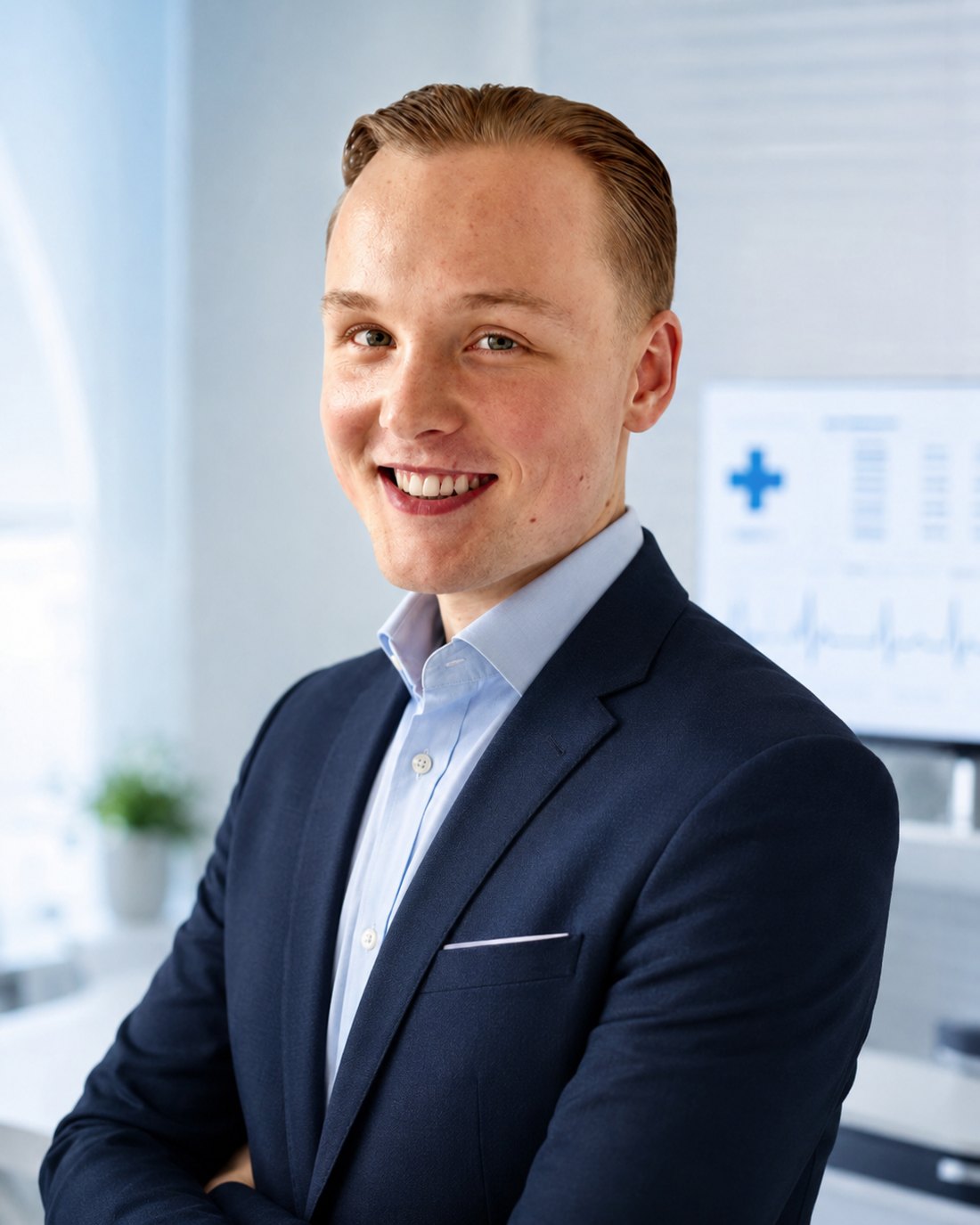 Dennis Hermann, Digitalisierungsberater für Privatpraxen