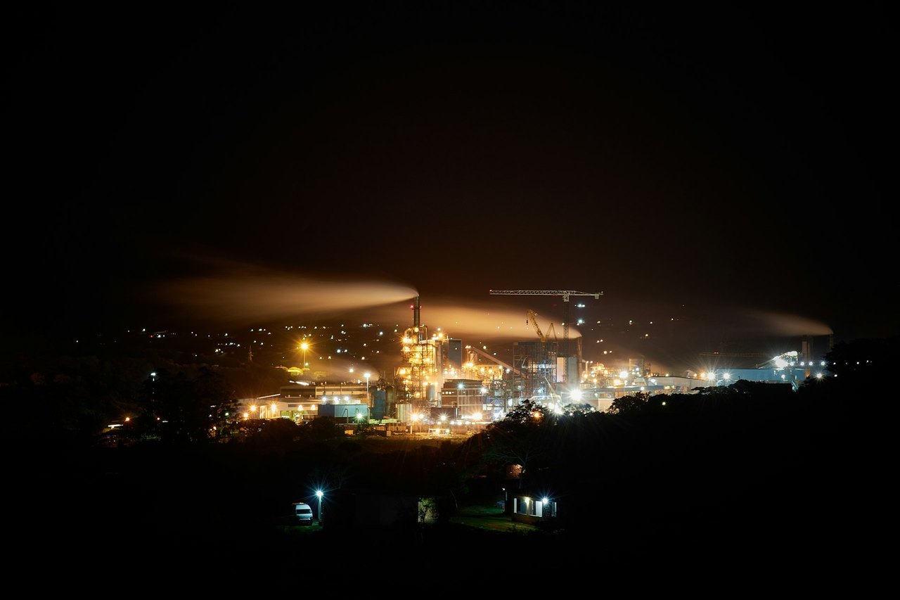 Werk bei Nacht
