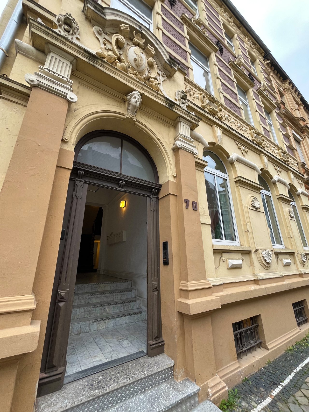 Building entrance