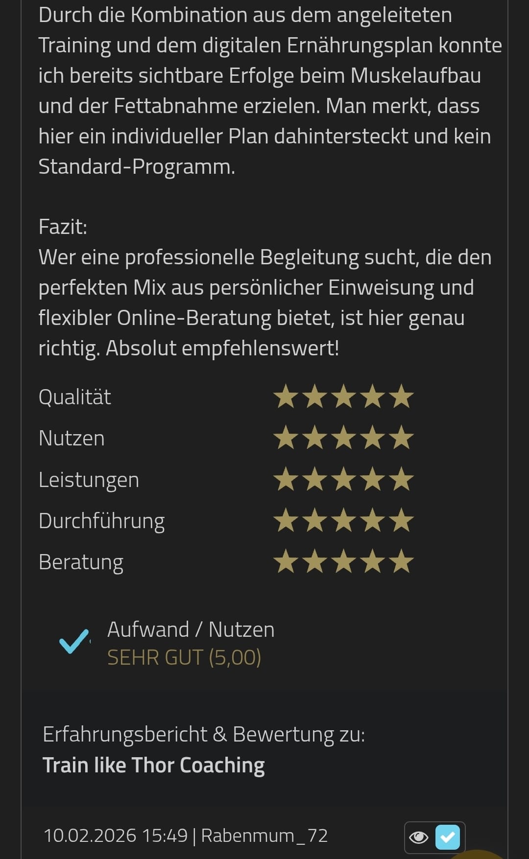 Kundenbewertung 9