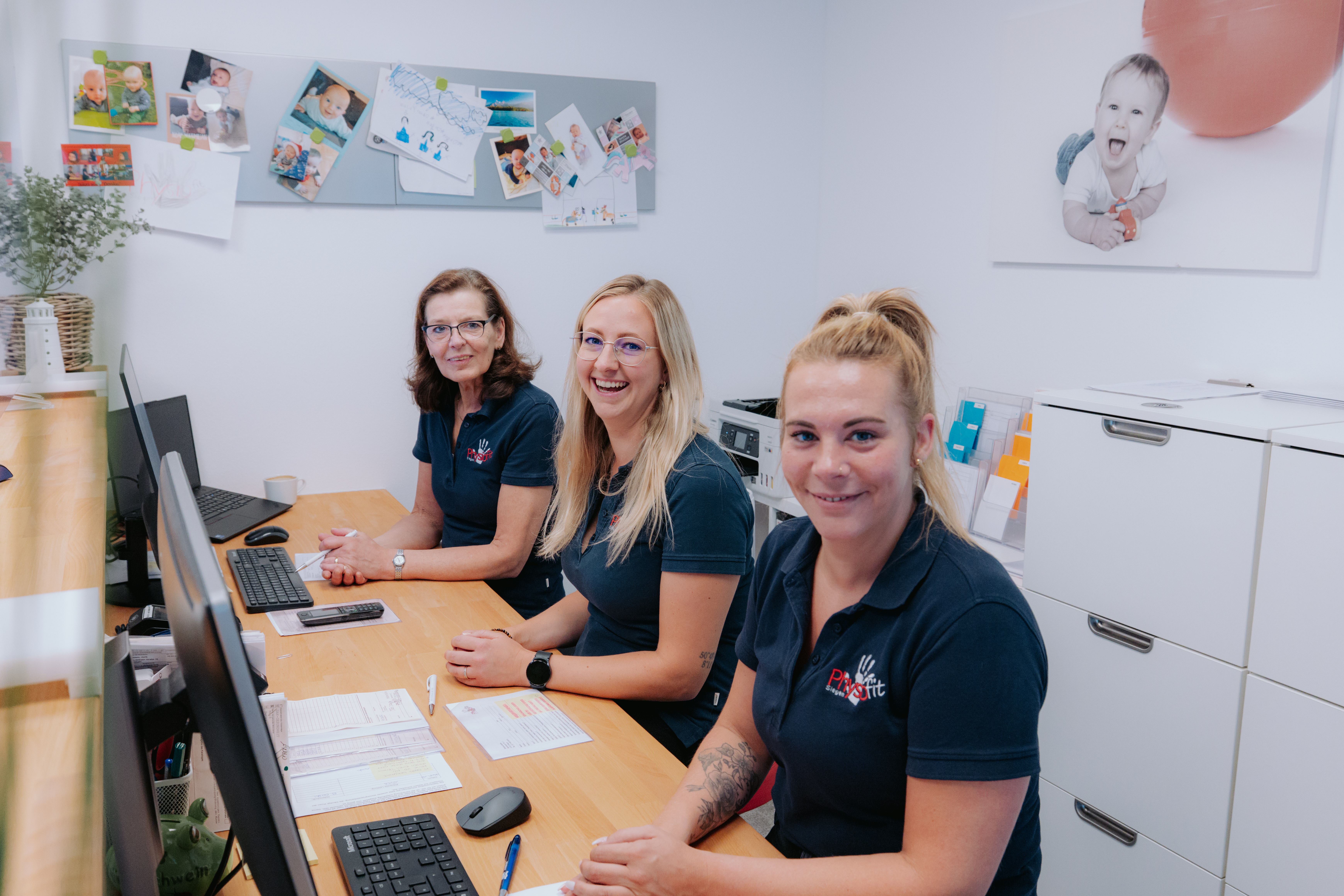 Das Team von Physiofit Siegen