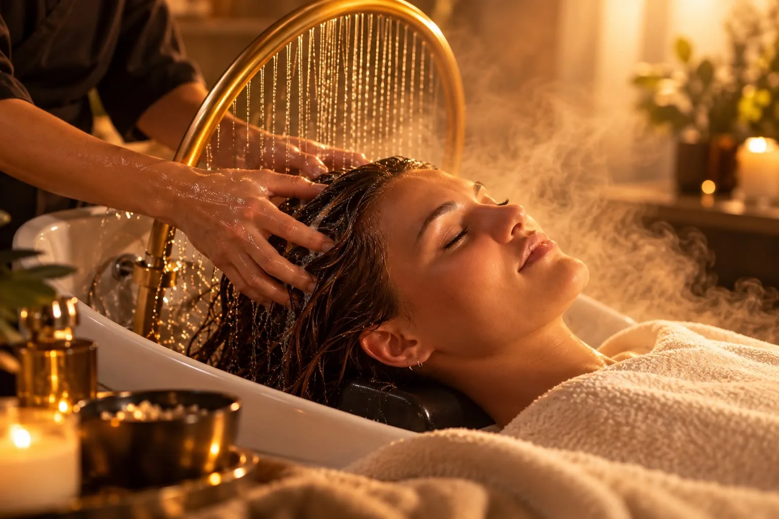 Head Spa bei Jamies Schickeria in Kappeln