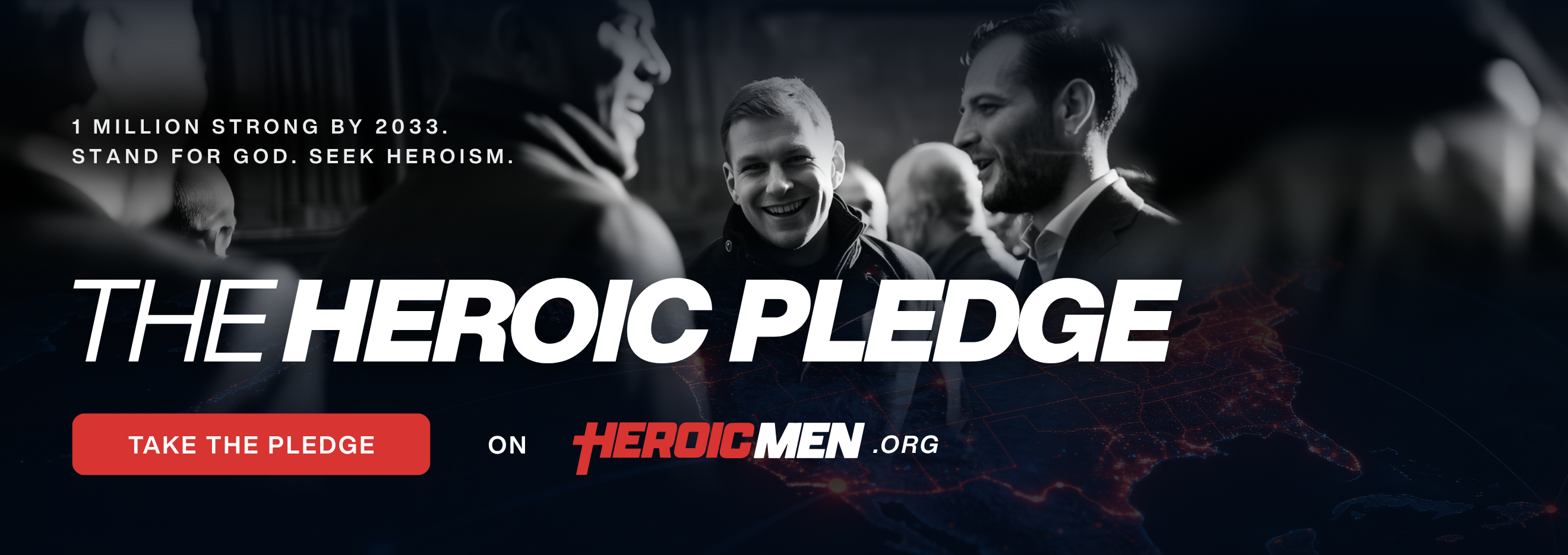 Take the Heroic Pledge from Heroic Men