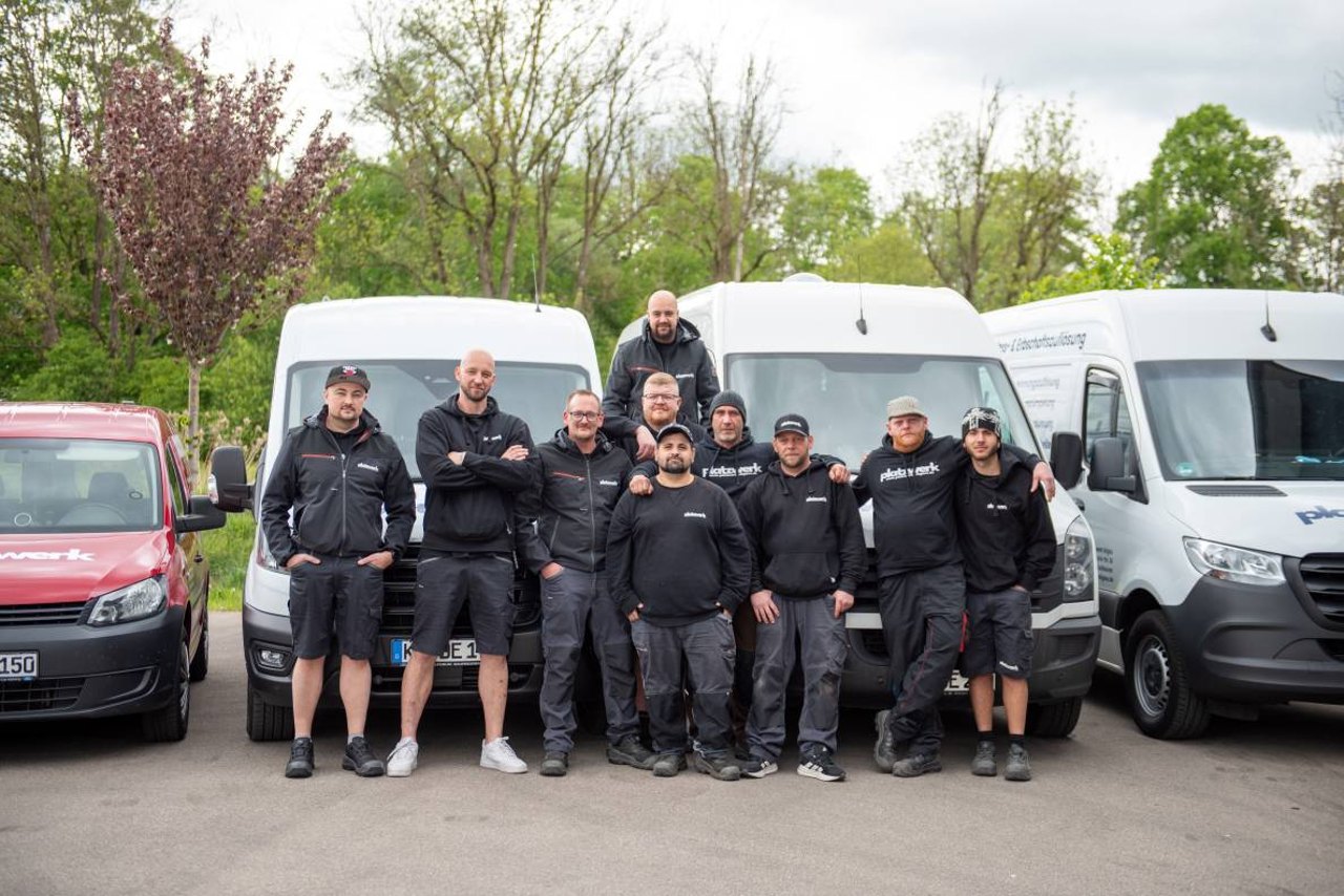 Das Team von Platzwerk Allgäu