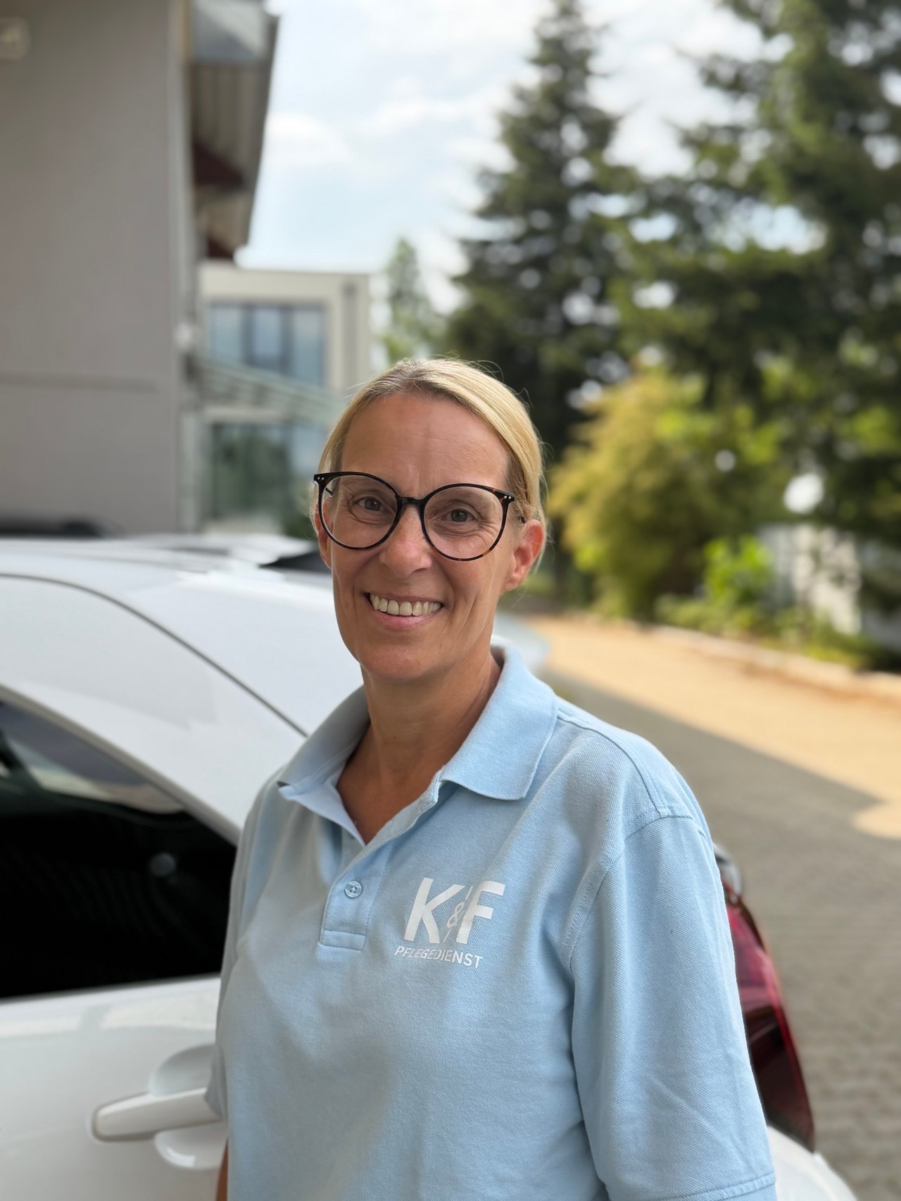 Julia Neuweiler – Krankenschwester – K&F Pflegedienste, ambulanter Pflegedienst in Bad Rappenau