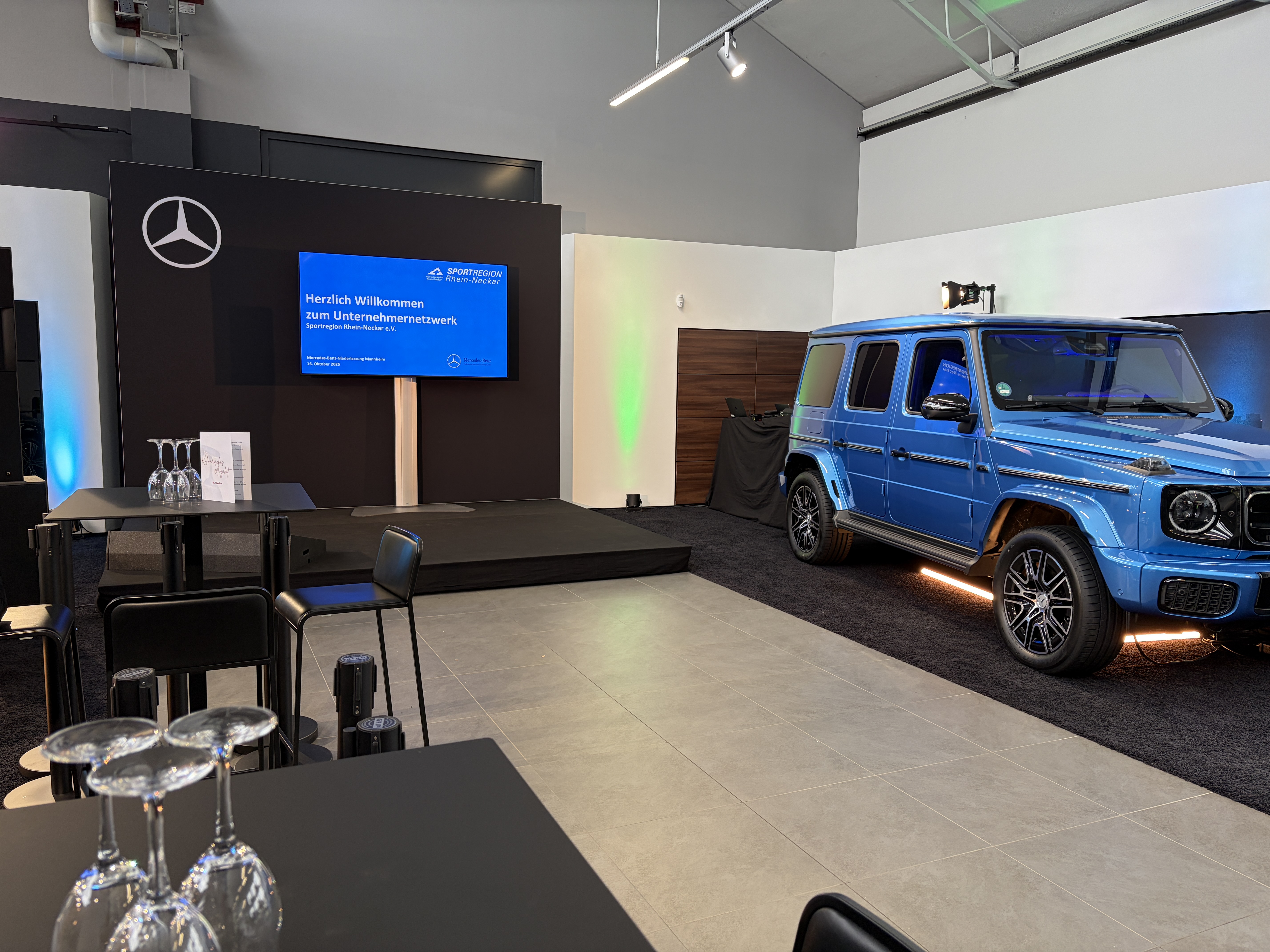 Daimler Filiale Mannheim 