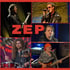 Collage der Rockband ZEP mit Fotos von Gitarrist, Sänger, Keyboarder, Schlagzeuger und Bassist bei einem Live-Konzert.