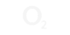 Weißes O₂-Logo auf dunkelgrünem Hintergrund.