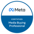 Meta Buying Professional Logo