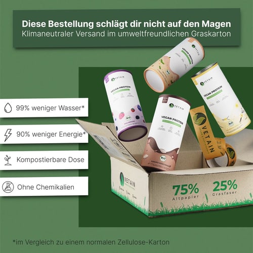 Supplements Produktfotografie