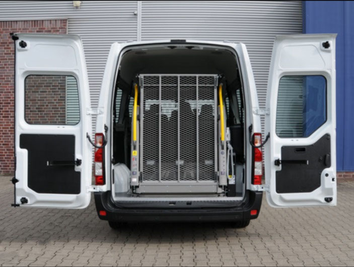 Renault Master mit Linearlift AL1 – Bild 7