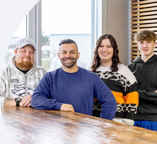 Team der RKR GmbH – Partnerbetrieb von Riedel Media Consulting