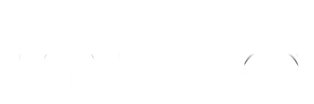 DriveGallery Logo für exklusive Fahrzeugfotografie und individuelle Auto-Fotobücher