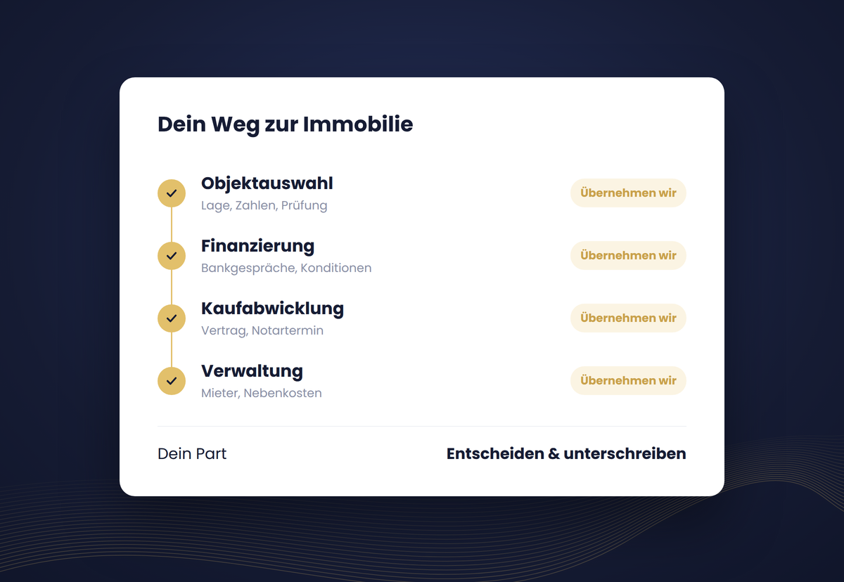 Mit überschaubarem Aufwand