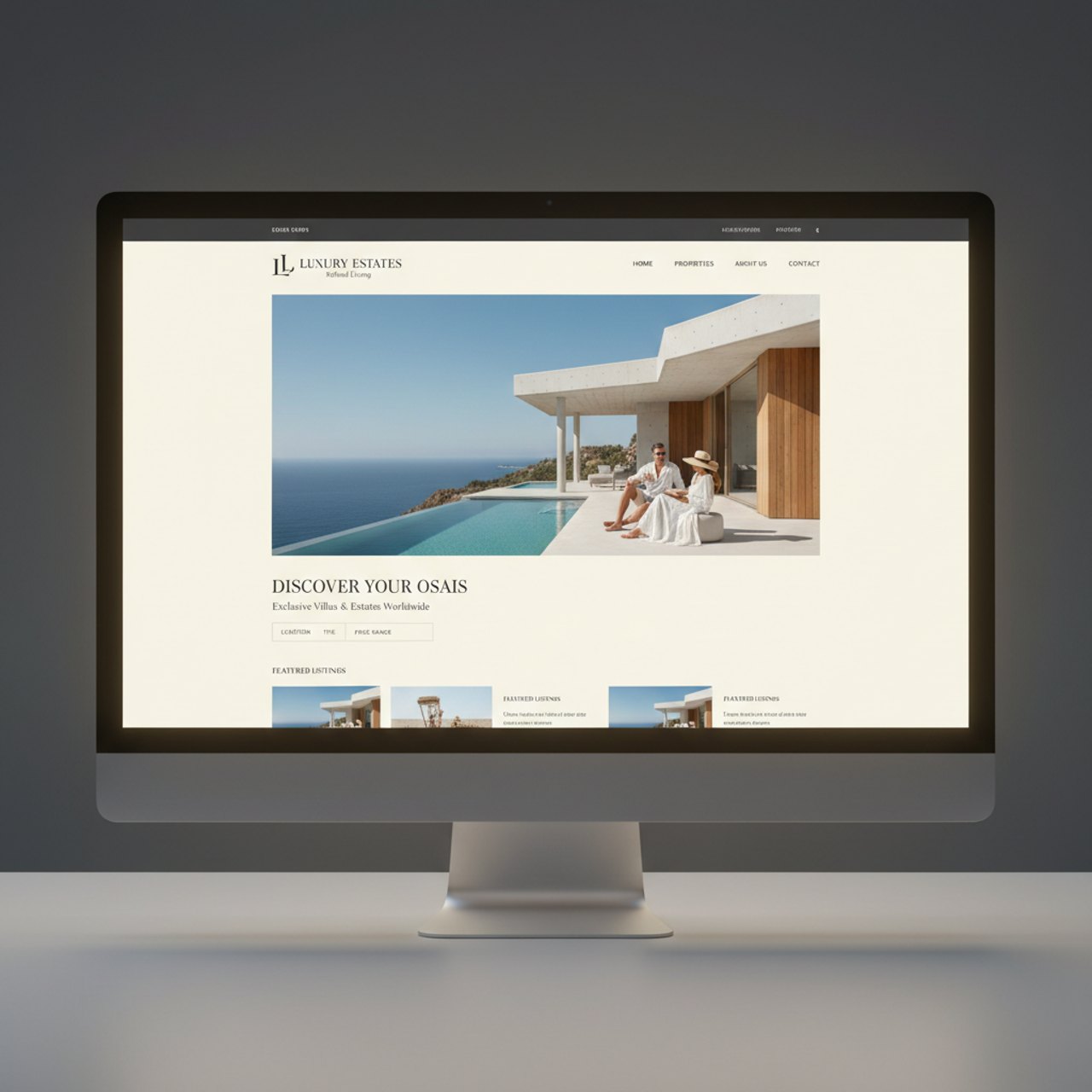 Moderne Architektur