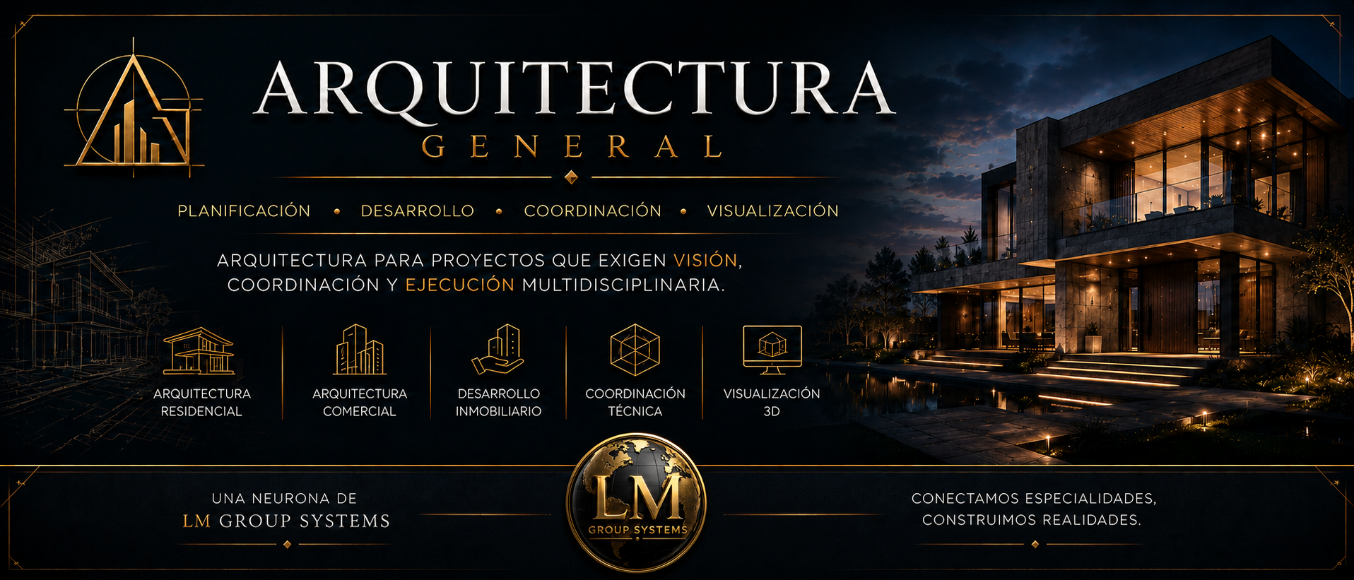 LOLO MORALES | ARQUITECTURA GENERAL