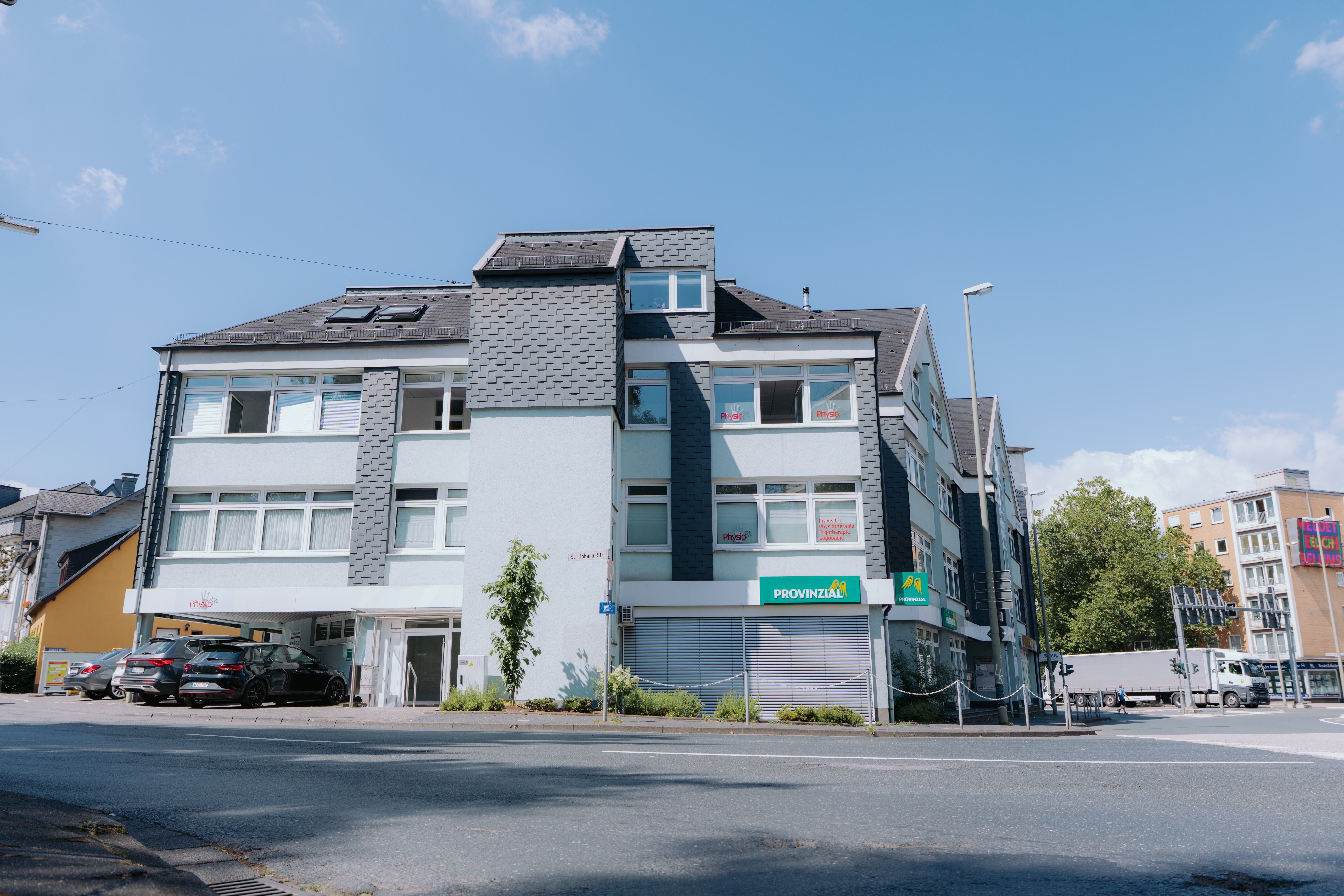 Therapieraum von Physiofit Siegen