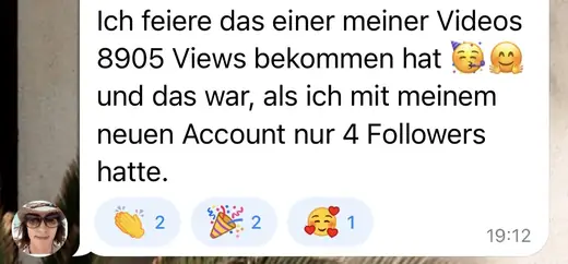 Nachricht aus der Community