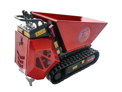 Neuer Raupendumper HDCX-600 aus der aktuellen Lieferung