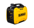 Gelber und schwarzer DeWalt Inverter 2KW Generator mit Griff und Bedienfeld.