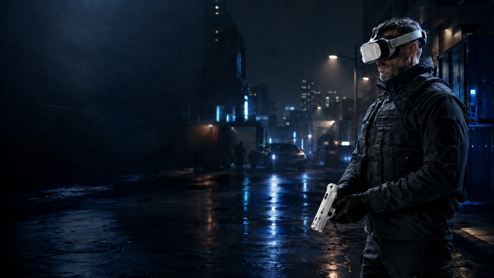VR Scenario Training