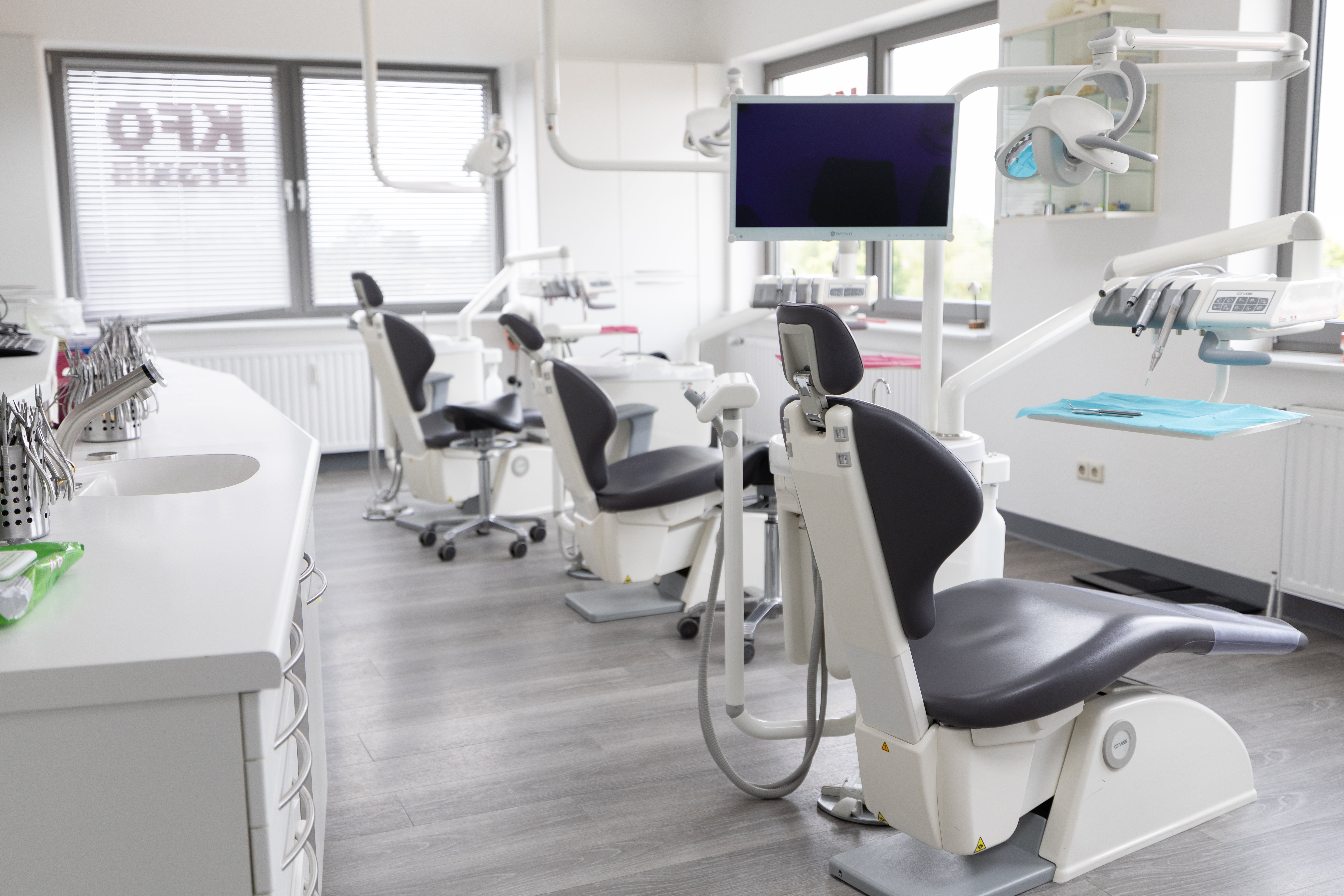 Eigenes kieferorthopädisches Labor