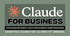 Claude for Business Logo mit Text: "Strategischer Einsatz von KI für effiziente Arbeitsprozesse", "Samstag | 23. Mai | 09–13 Uhr | St. Wendel".