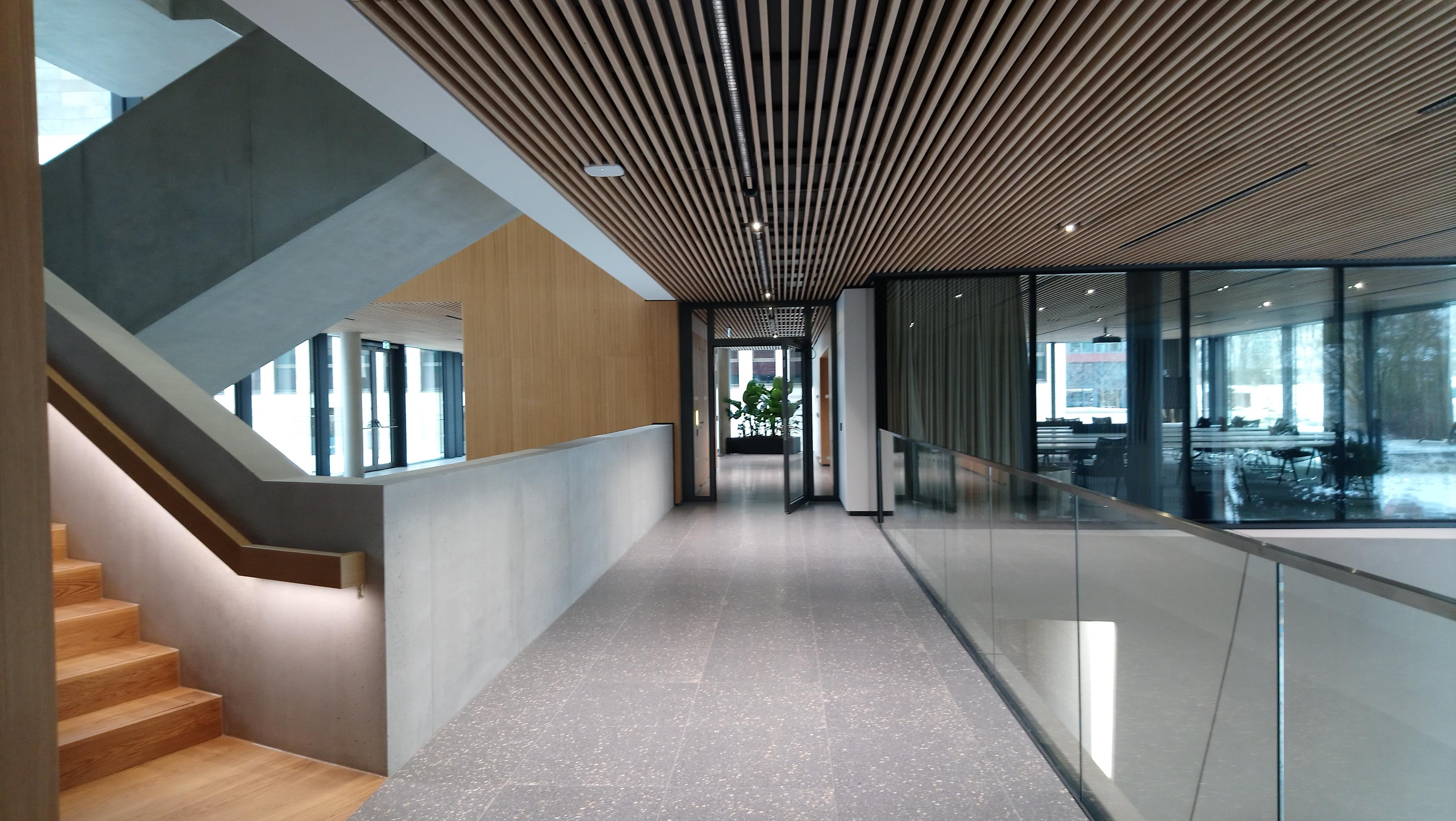 Vector Bürogebäude