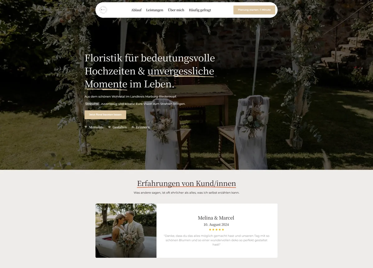 Projekt Kreation Königstochter