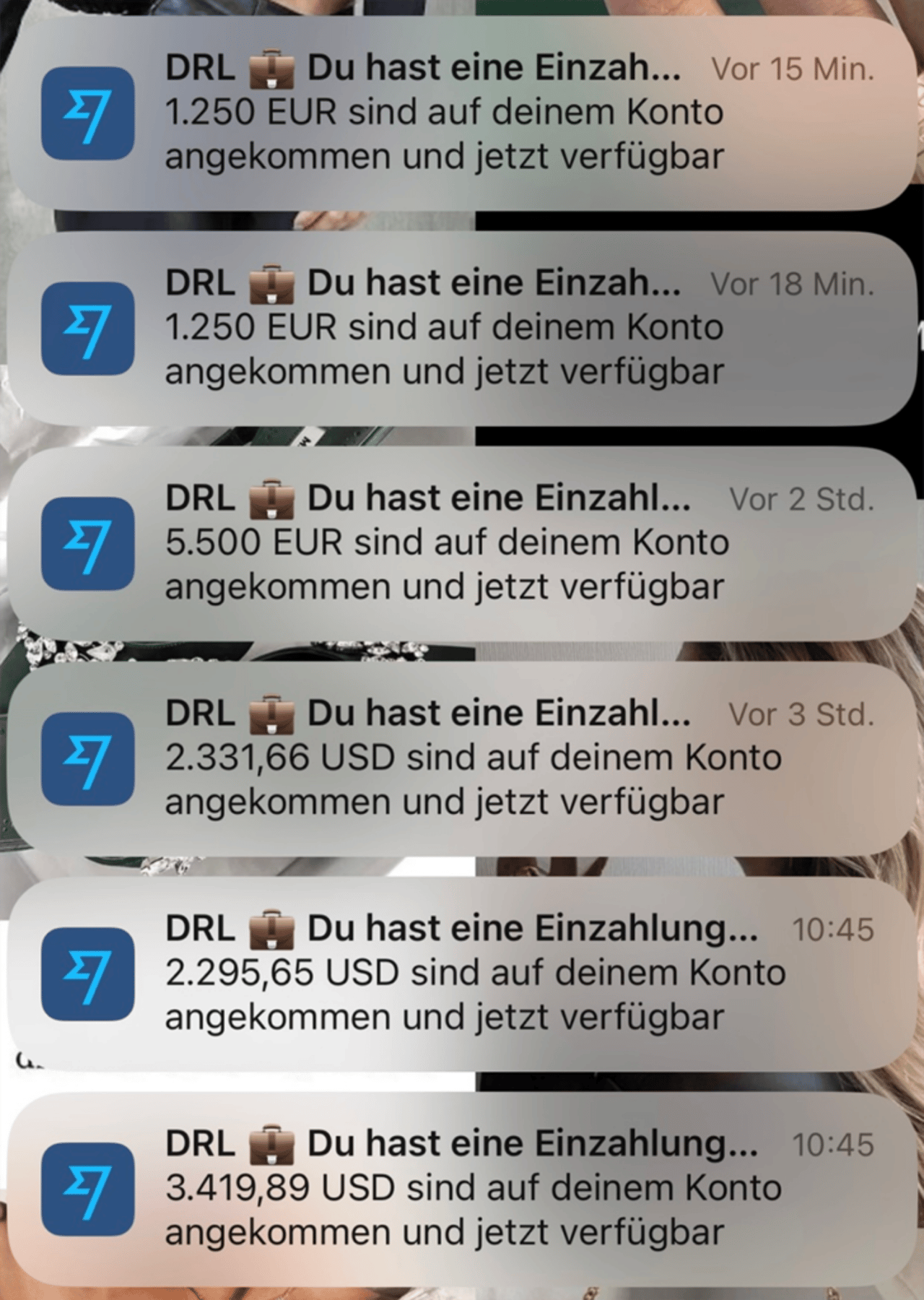 Sales Notifications