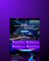 Screenshot der CK-Music Webseite mit DJ-Pult, Text "Weil jede Party den richtigen Beat verdient" und Angeboten.