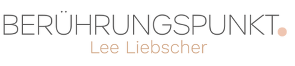 Logo - Berührungspunkt. mit Lee Liebscher 
