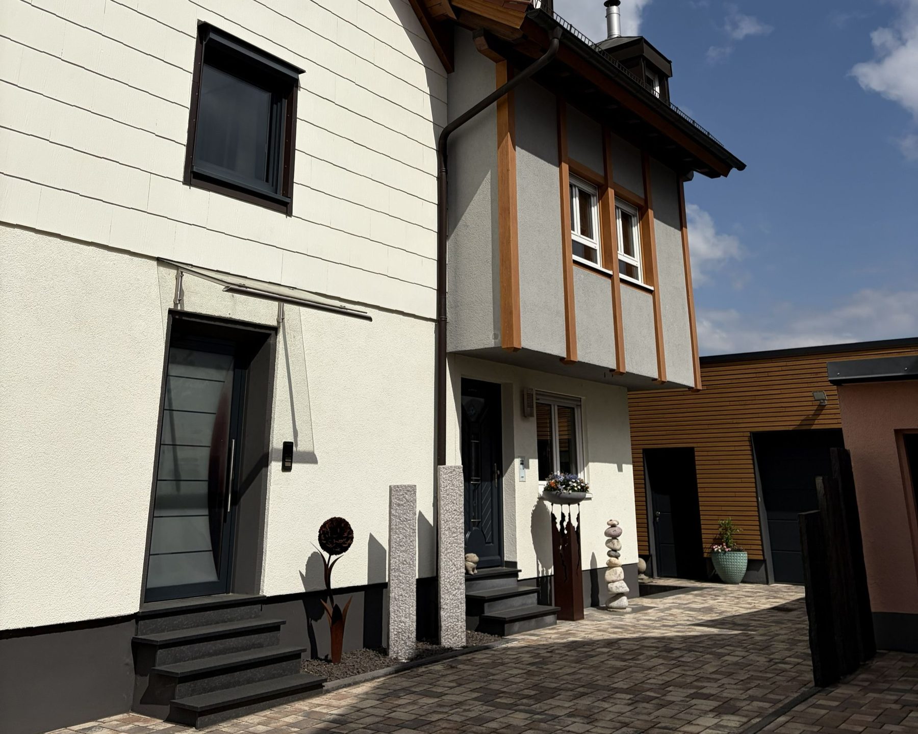 Ansicht Haus
