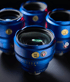 Picture shows different focal length of anamorphic lenses