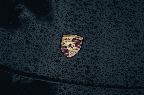 Porsche-Wappen