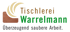 Firmen Logo Tischlerei Warrelmann