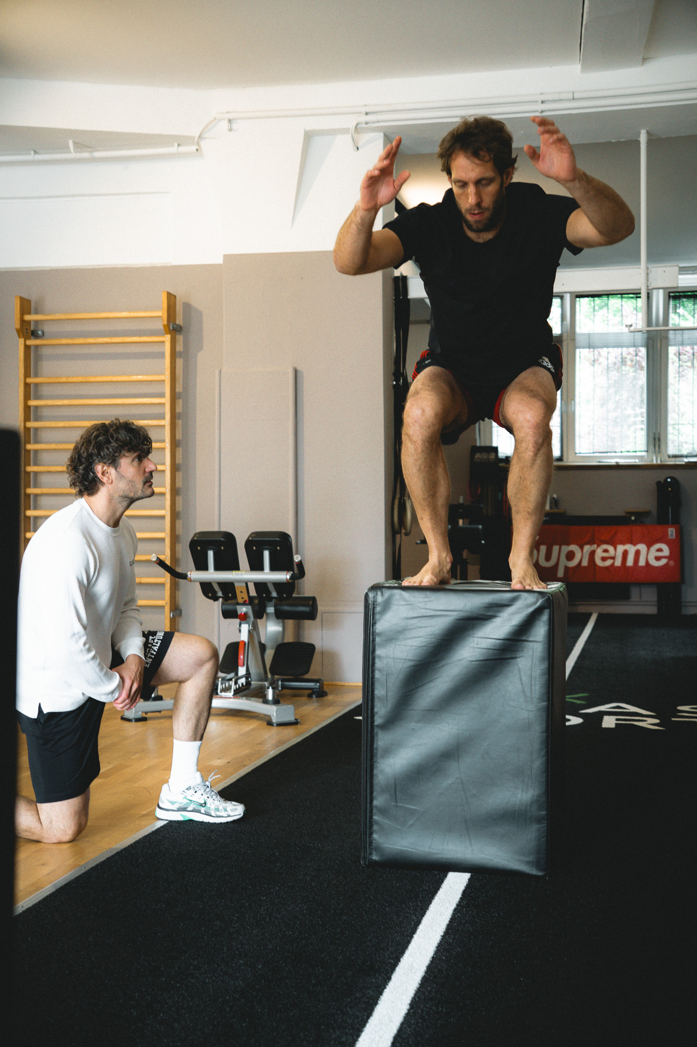 Training von Mobilität und Kraft bei Elias Sport