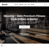 moveup fitnessstudio webseite – premium fitness club in berlin mit modernem online-auftritt