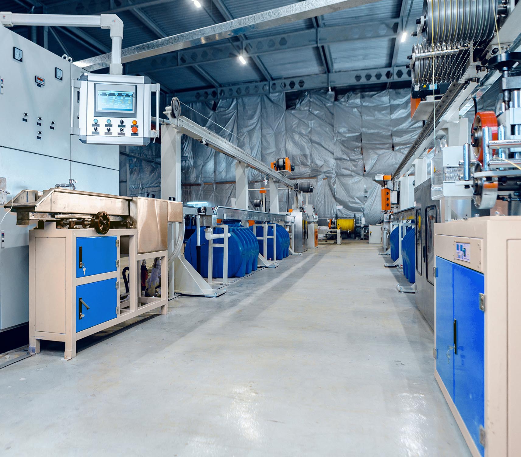 Industrieanlage – Wartung und Anlagentechnik