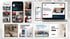 Collage aus Website, Instagram-Profil und Werbeanzeigen der Firma Oppé für Heizung, Sanitär und erneuerbare Energien.