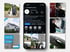 Smartphone zeigt das Instagram-Profil von Spreewald Energy mit Beiträgen zu Photovoltaik und nachhaltiger Energietechnik.