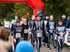 Teilnehmende in Skelett- und Halloweenkostümen beim Halloween-Run Bremen 2025. Foto von Tommy Döscher, veröffentlicht auf laufen.de.