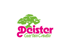 Deister Garten Creativ Logo mit grünem Baum über magenta "Deister" und grünem "Garten Creativ" auf weißem Streifen.