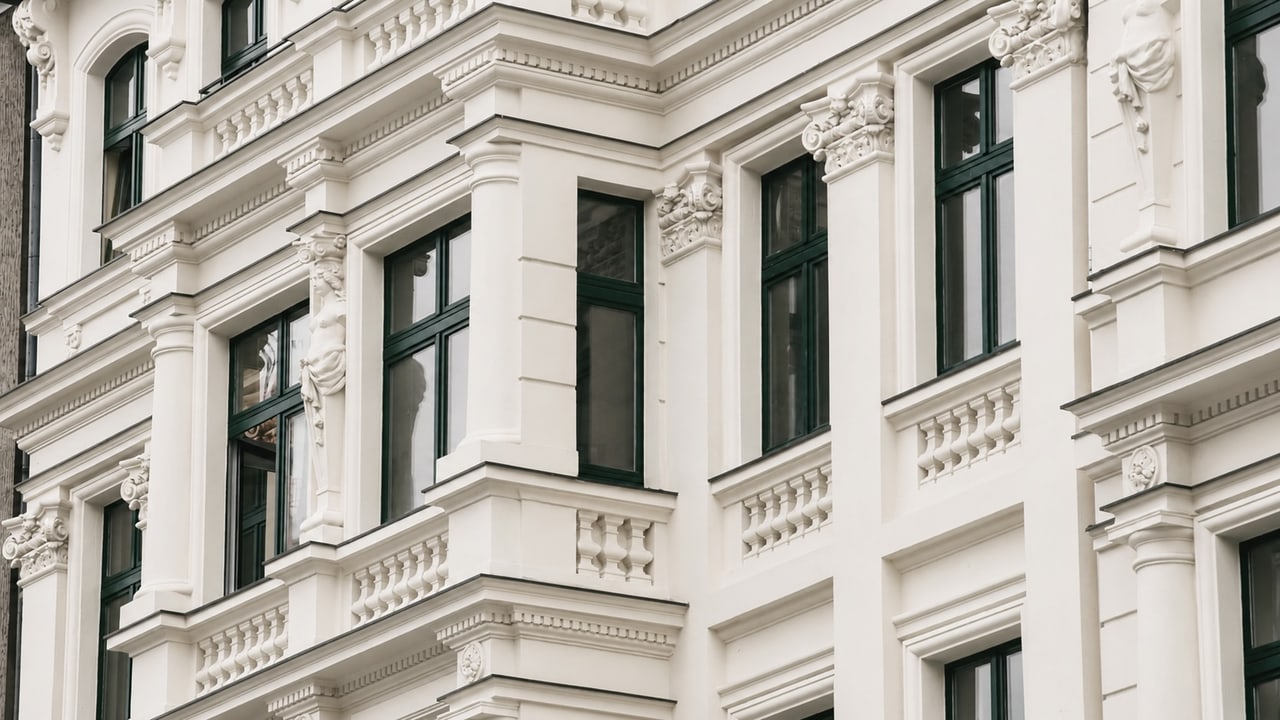 Moderne Wohnarchitektur