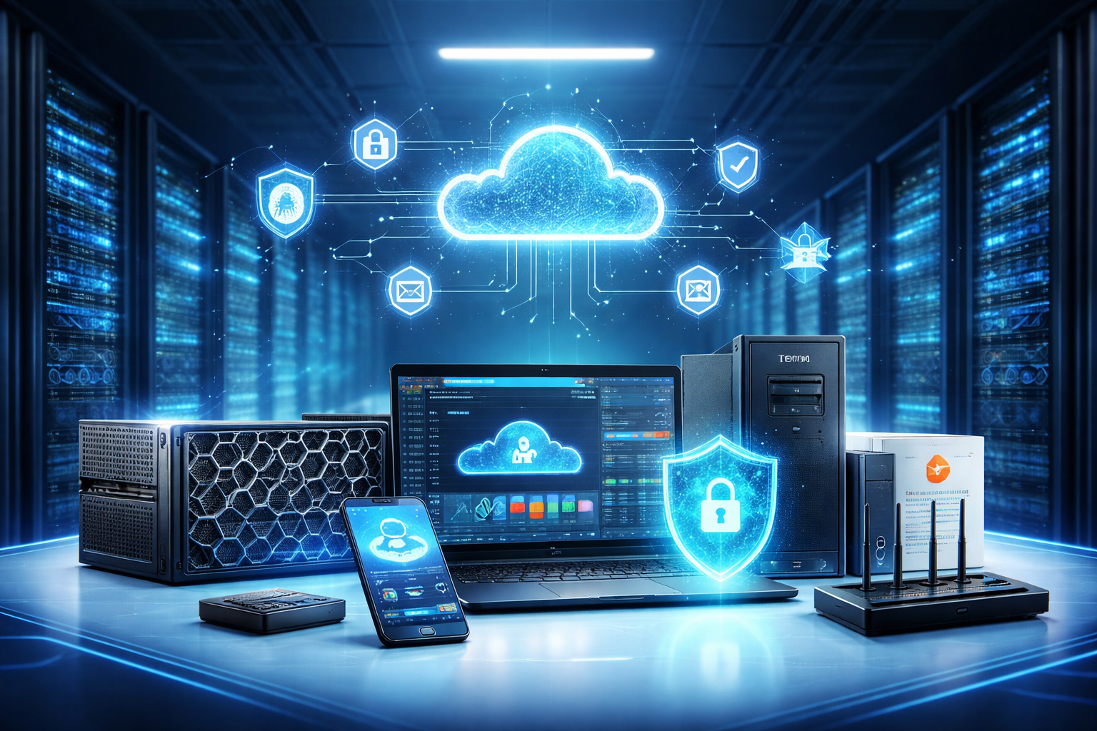 IT-Infrastruktur und Netzwerke