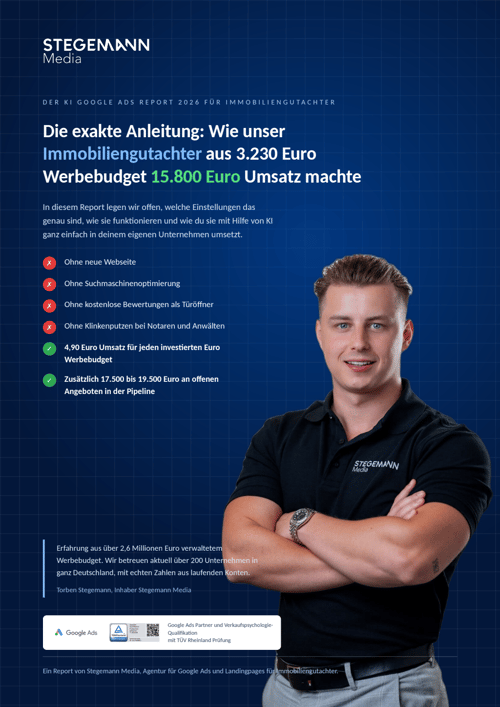 Branchenreport Immobiliengutachter – Titelseite